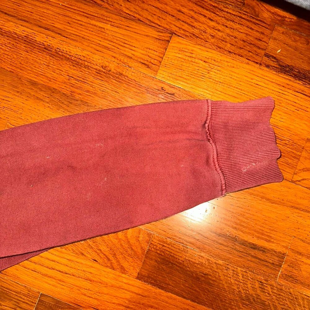The-north-face Men's Pink and Red Crewneck Sweater - Picture 5 of 5